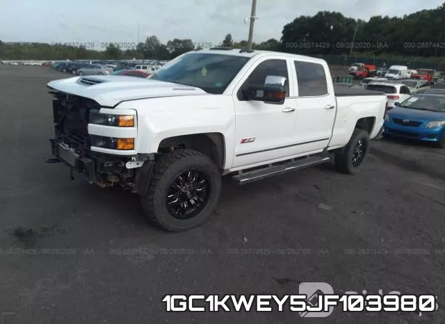 1GC1KWEY5JF103980 фото 3