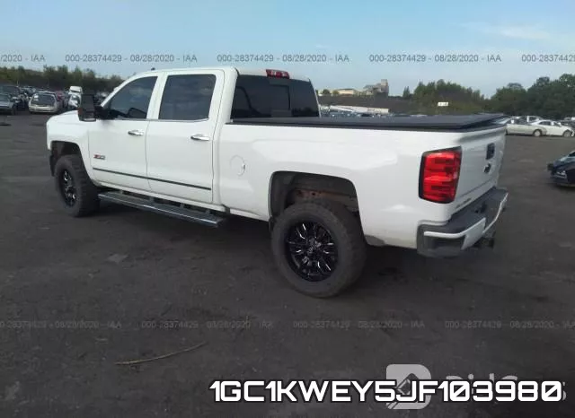 1GC1KWEY5JF103980 фото 4