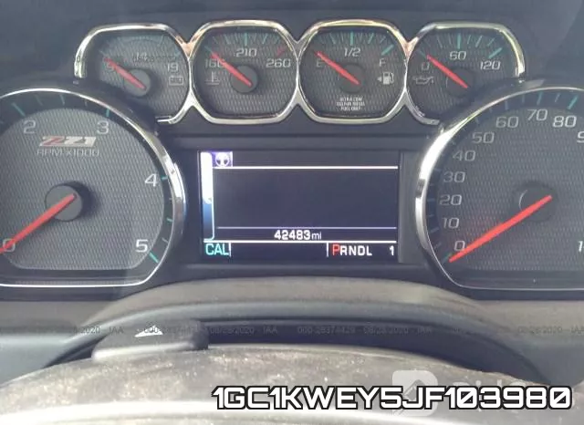 1GC1KWEY5JF103980 фото 8