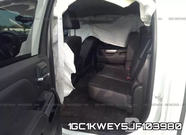 1GC1KWEY5JF103980 фото 9