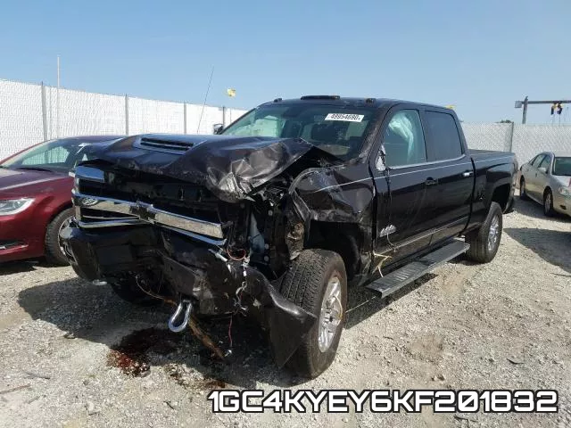 1GC4KYEY6KF201832 фото 3