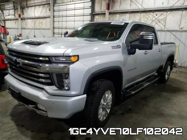 1GC4YVE70LF102042 фото 3