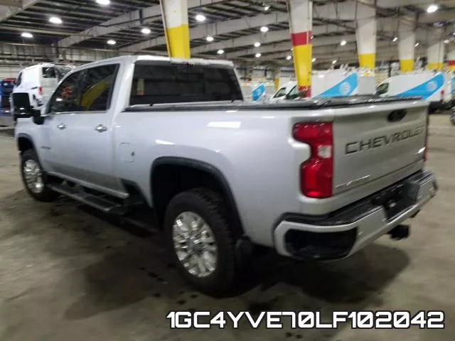 1GC4YVE70LF102042 фото 4