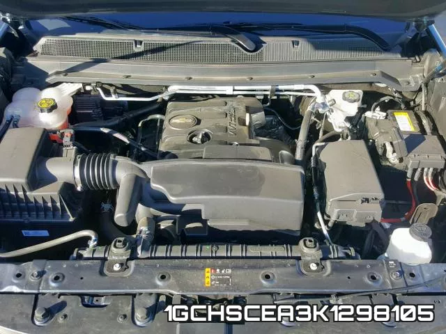 1GCHSCEA3K1298105 фото 8