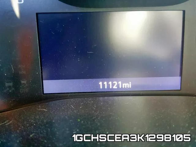 1GCHSCEA3K1298105 фото 9
