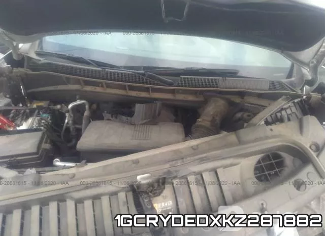 1GCRYDEDXKZ287882 фото 2