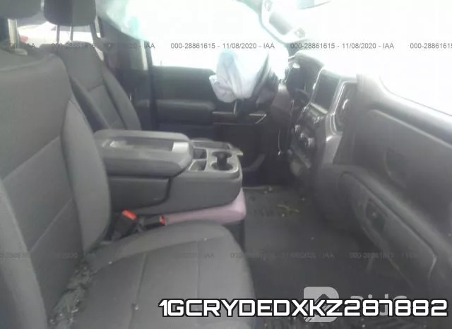 1GCRYDEDXKZ287882 фото 6