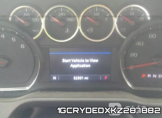 1GCRYDEDXKZ287882 фото 8