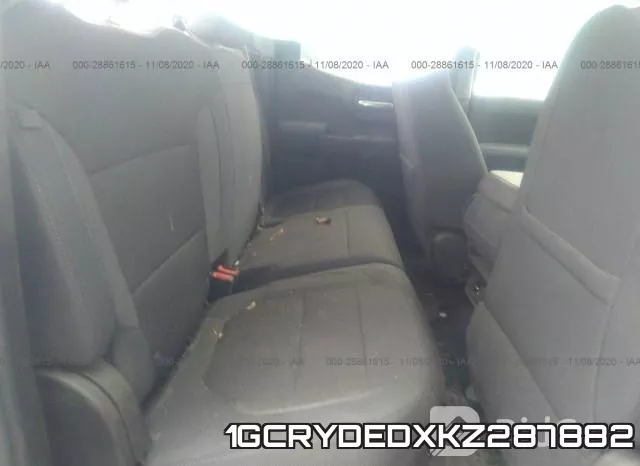 1GCRYDEDXKZ287882 фото 9
