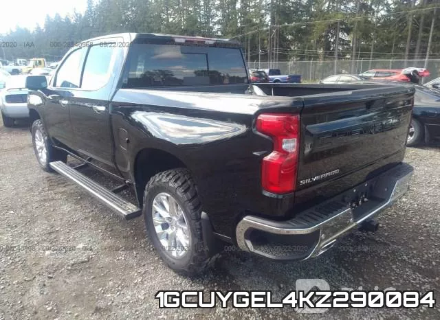 1GCUYGEL4KZ290084 фото 3
