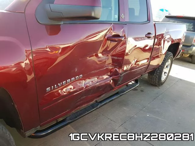 1GCVKREC8HZ280281 фото 10