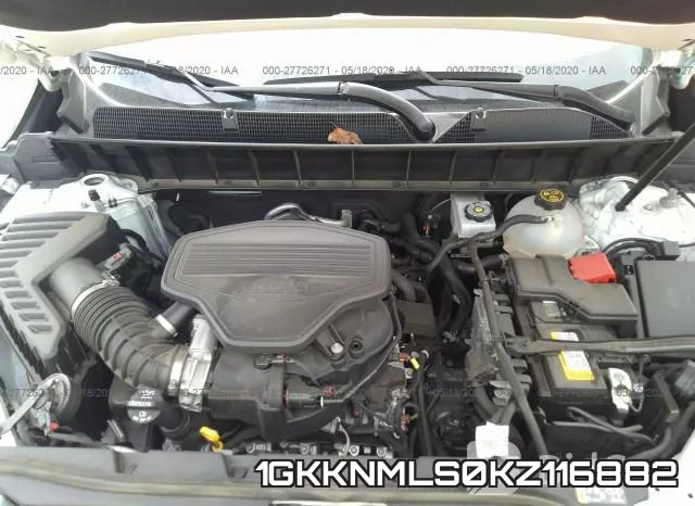 1GKKNMLS0KZ116882 фото 2