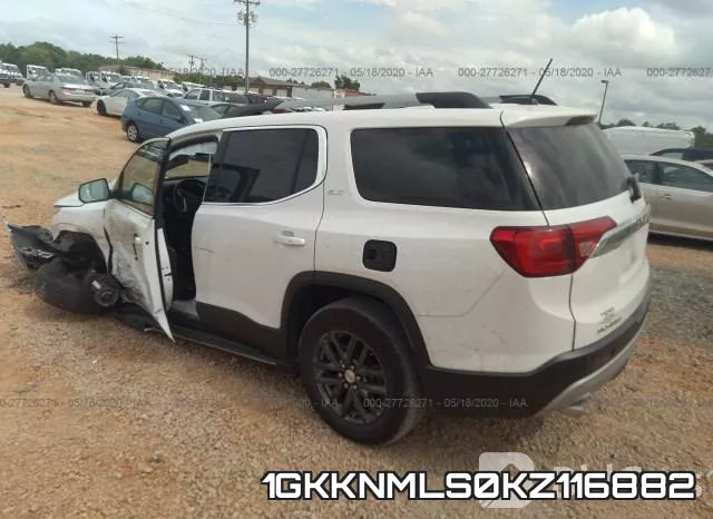1GKKNMLS0KZ116882 фото 3