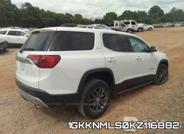 1GKKNMLS0KZ116882 фото 4