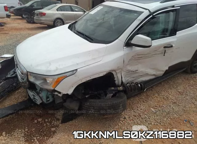 1GKKNMLS0KZ116882 фото 6