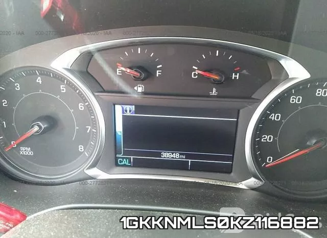 1GKKNMLS0KZ116882 фото 7