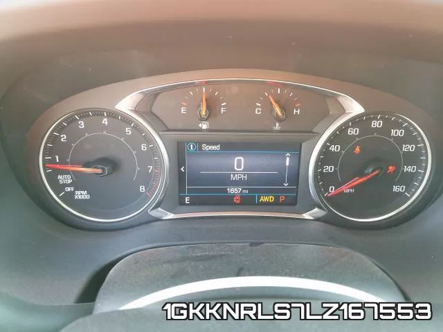1GKKNRLS7LZ167553 фото 9