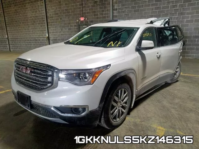 1GKKNULS5KZ146315 фото 3
