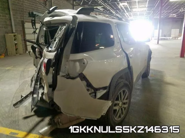1GKKNULS5KZ146315 фото 5
