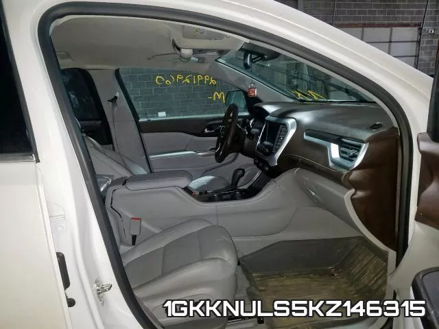 1GKKNULS5KZ146315 фото 6