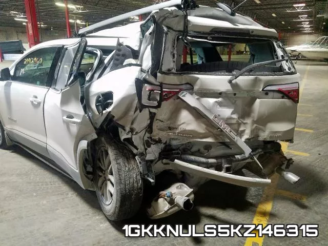 1GKKNULS5KZ146315 фото 10