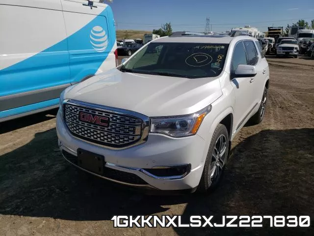 1GKKNXLSXJZ227830 фото 3