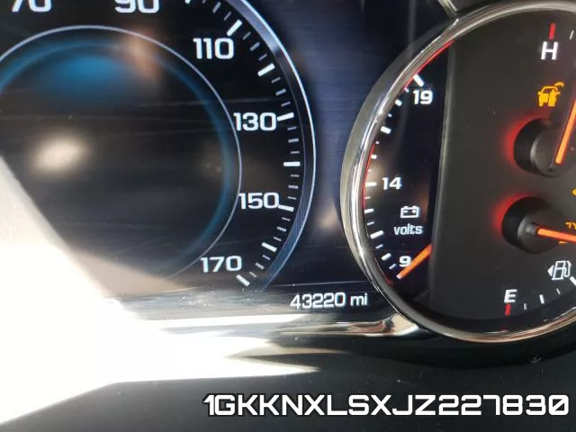 1GKKNXLSXJZ227830 фото 9