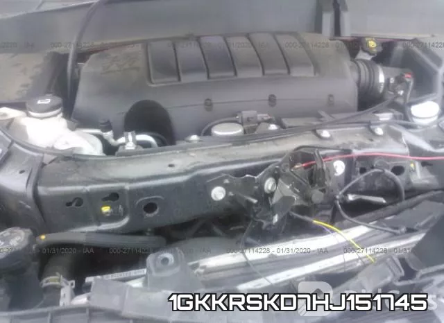 1GKKRSKD7HJ151745 фото 2