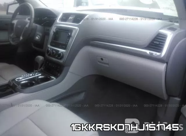 1GKKRSKD7HJ151745 фото 6