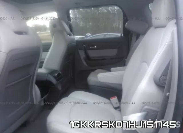 1GKKRSKD7HJ151745 фото 9