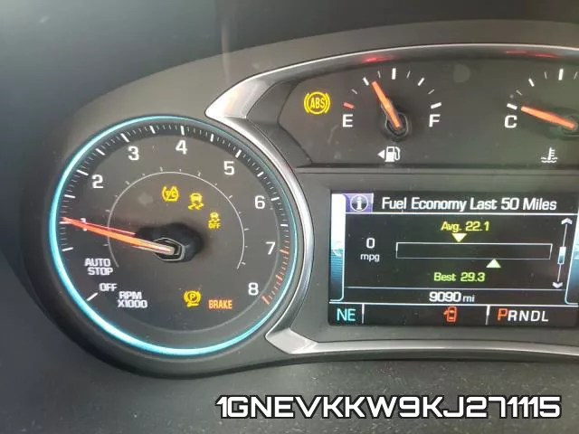 1GNEVKKW9KJ271115 фото 9