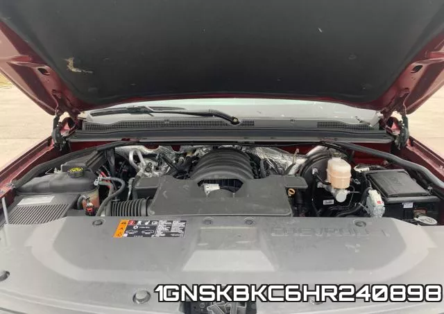 1GNSKBKC6HR240898 фото 8
