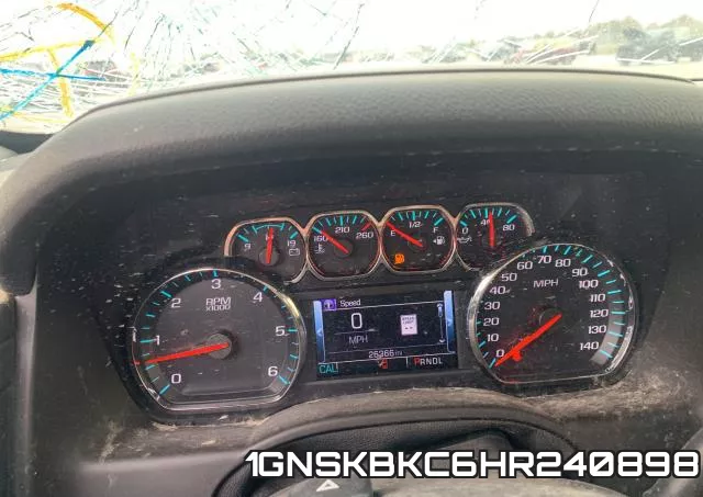 1GNSKBKC6HR240898 фото 9