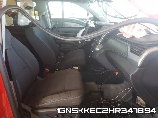 1GNSKKEC2HR347894 фото 6