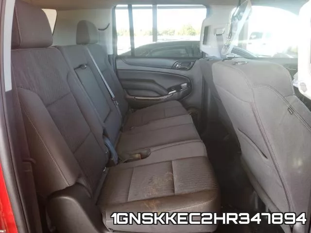 1GNSKKEC2HR347894 фото 7