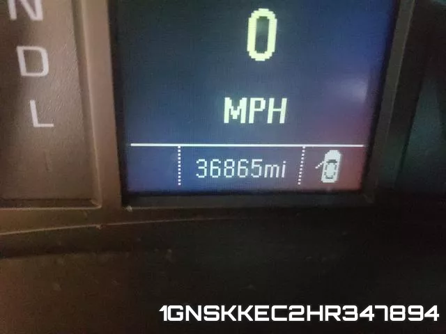 1GNSKKEC2HR347894 фото 9
