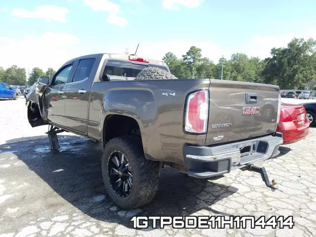 1GTP6DE11H1174414 фото 4