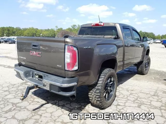1GTP6DE11H1174414 фото 5