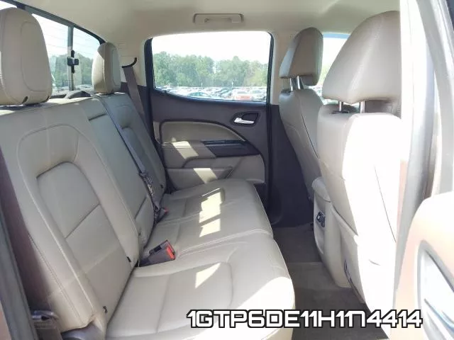 1GTP6DE11H1174414 фото 7