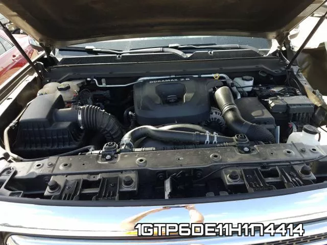 1GTP6DE11H1174414 фото 8