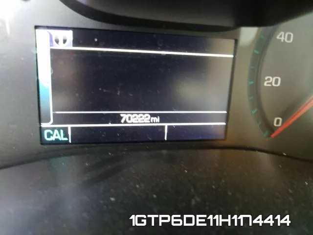 1GTP6DE11H1174414 фото 9