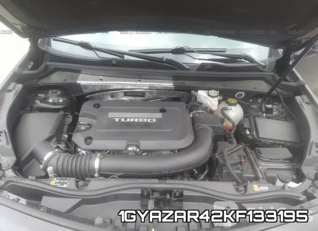 1GYAZAR42KF133195 фото 2