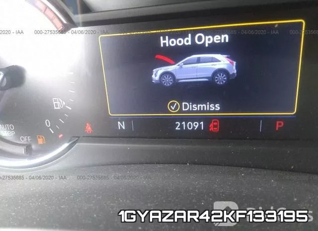 1GYAZAR42KF133195 фото 8