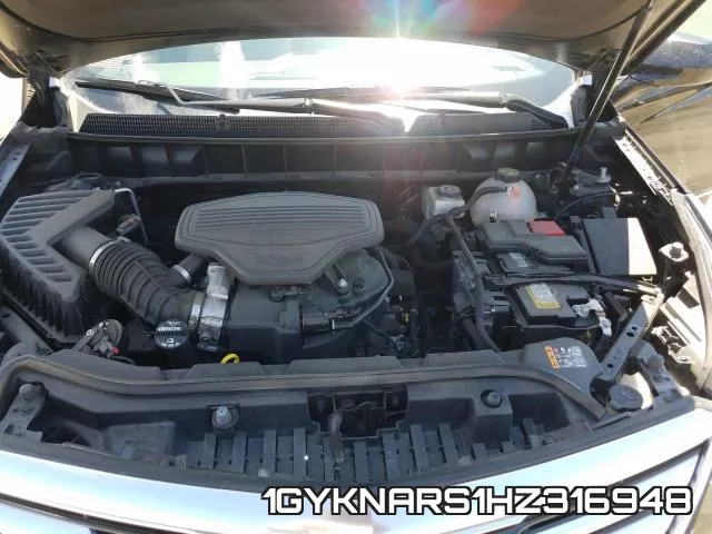 1GYKNARS1HZ316948 фото 8