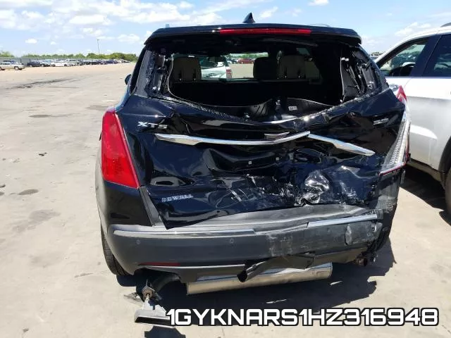 1GYKNARS1HZ316948 фото 10