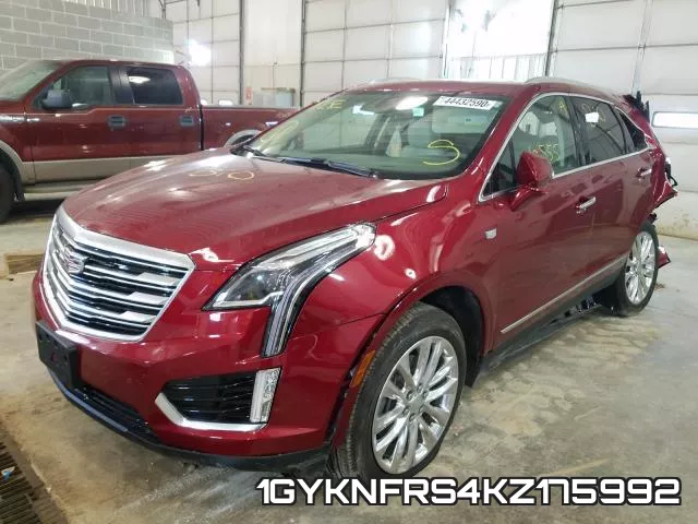 1GYKNFRS4KZ175992 фото 3