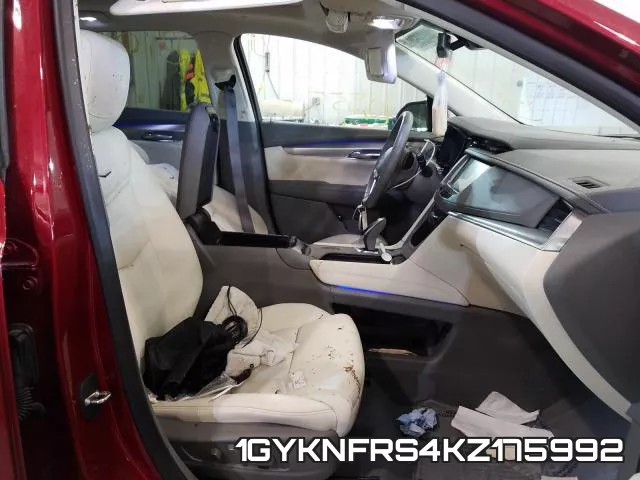 1GYKNFRS4KZ175992 фото 6