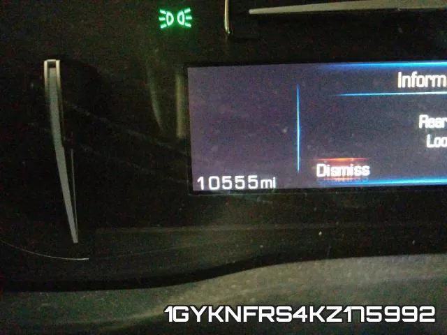 1GYKNFRS4KZ175992 фото 8