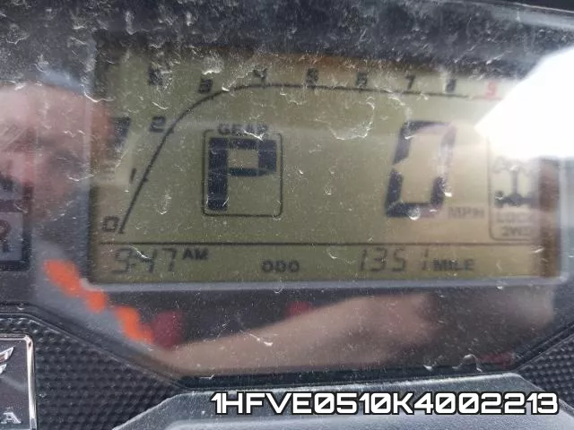 1HFVE0510K4002213 фото 8