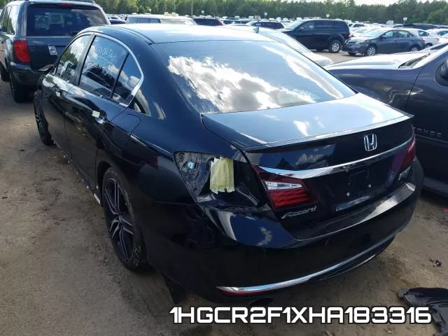 1HGCR2F1XHA183316 фото 4